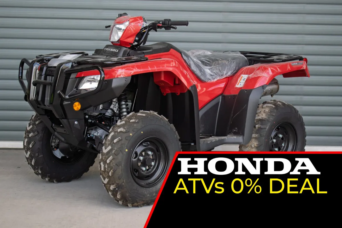 New Honda TRX 520FM6 Quad - Image 1