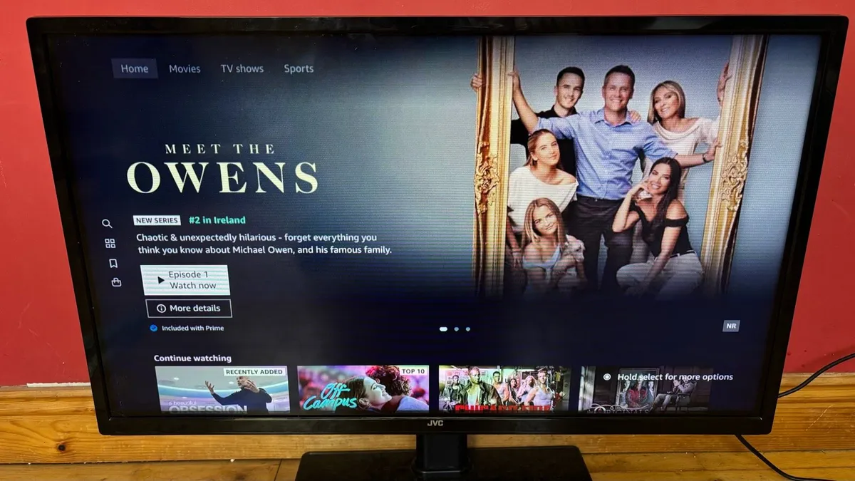 32” JVC Smart TV - Image 3