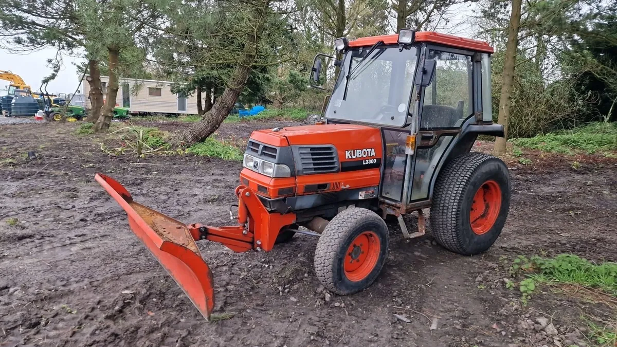 Kubota 35hp Compact Tractor - Image 1