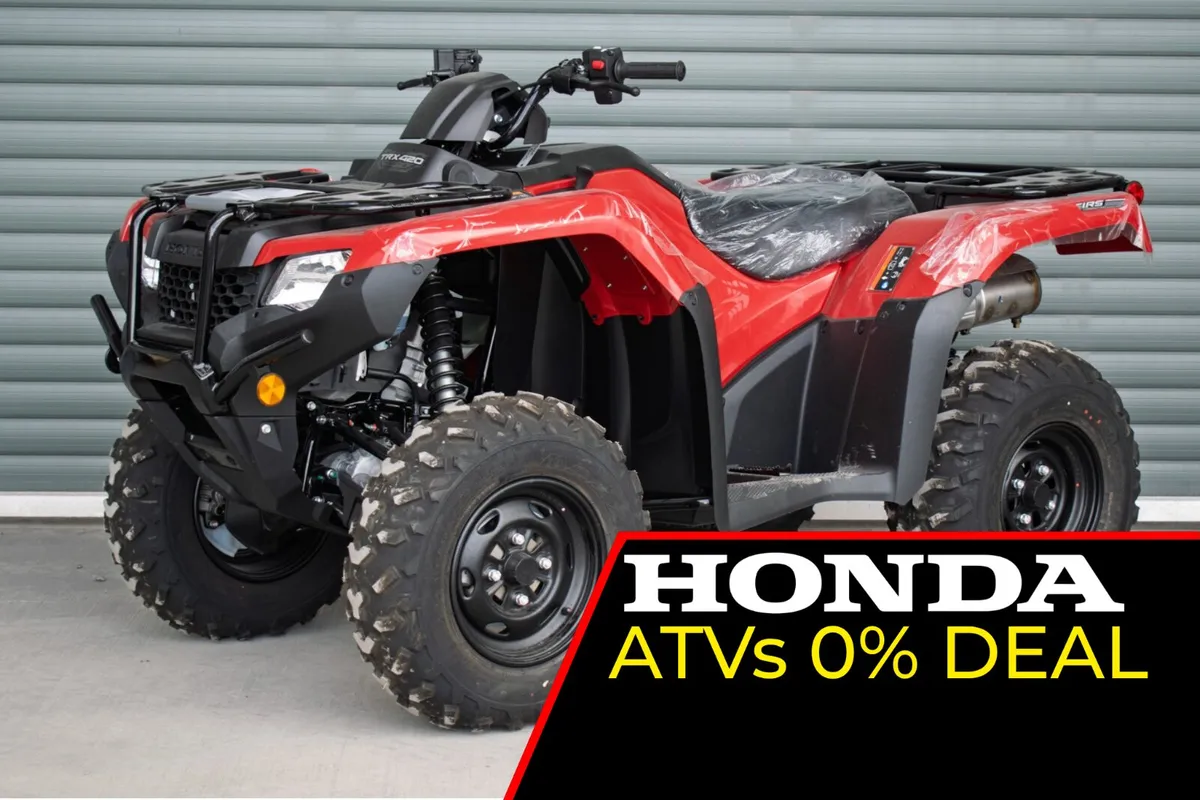 New Honda TRX420FA6 Quad - Image 1