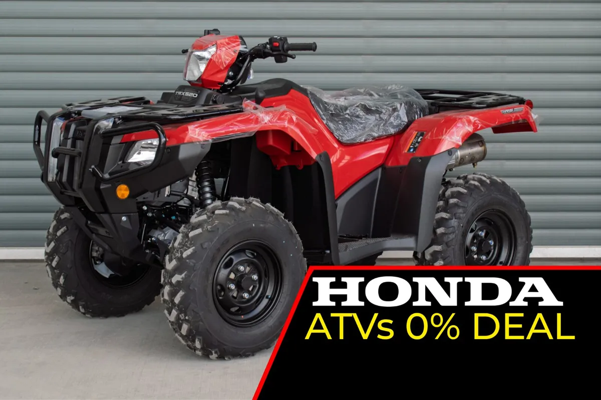 New Honda TRX 520FA6 - Image 1