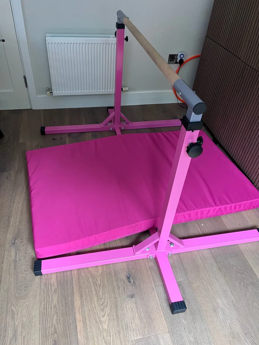 Gymnastics Bar and Mat - Image 2