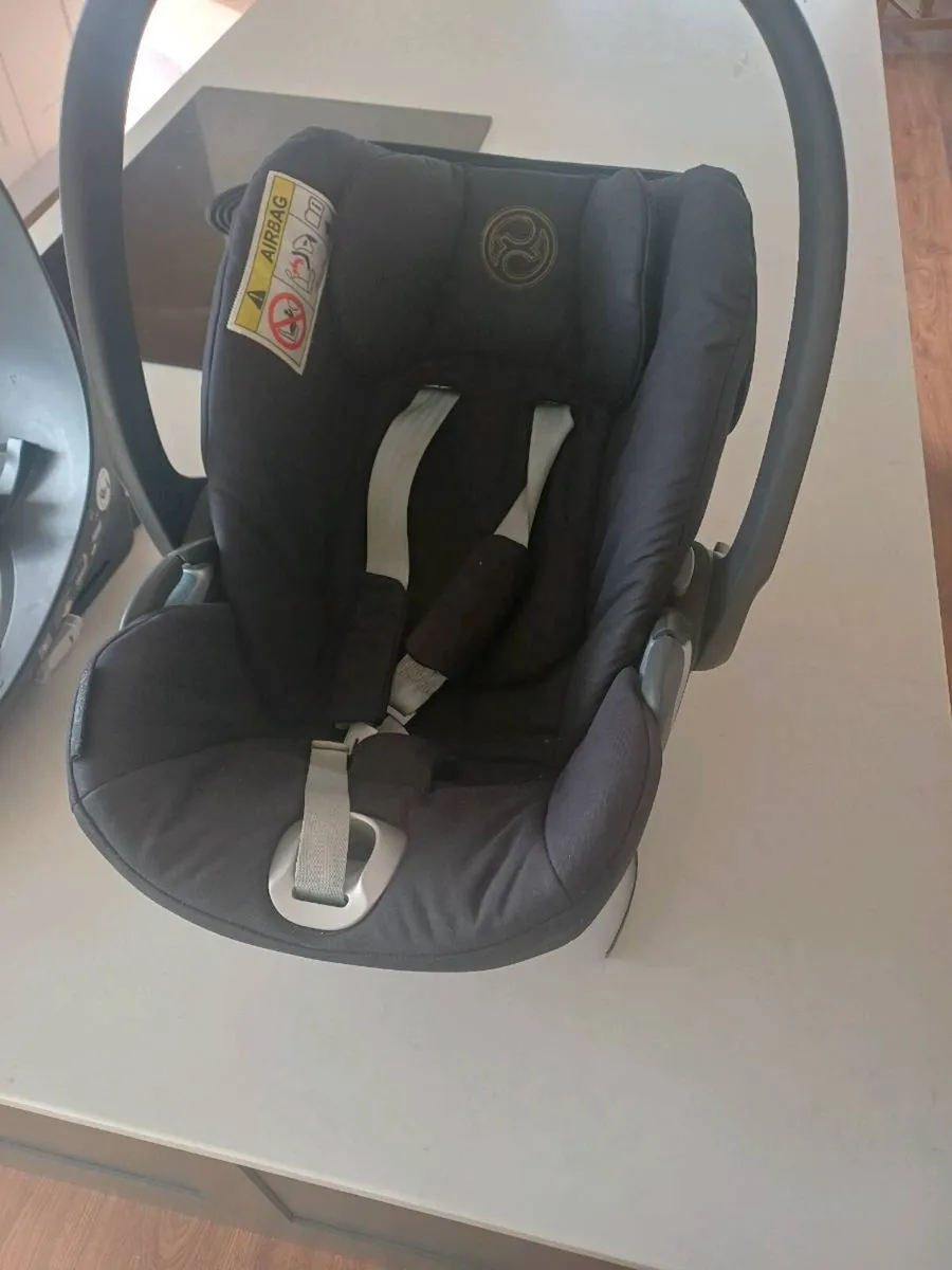 Cybex i-cloud car seat - Image 3