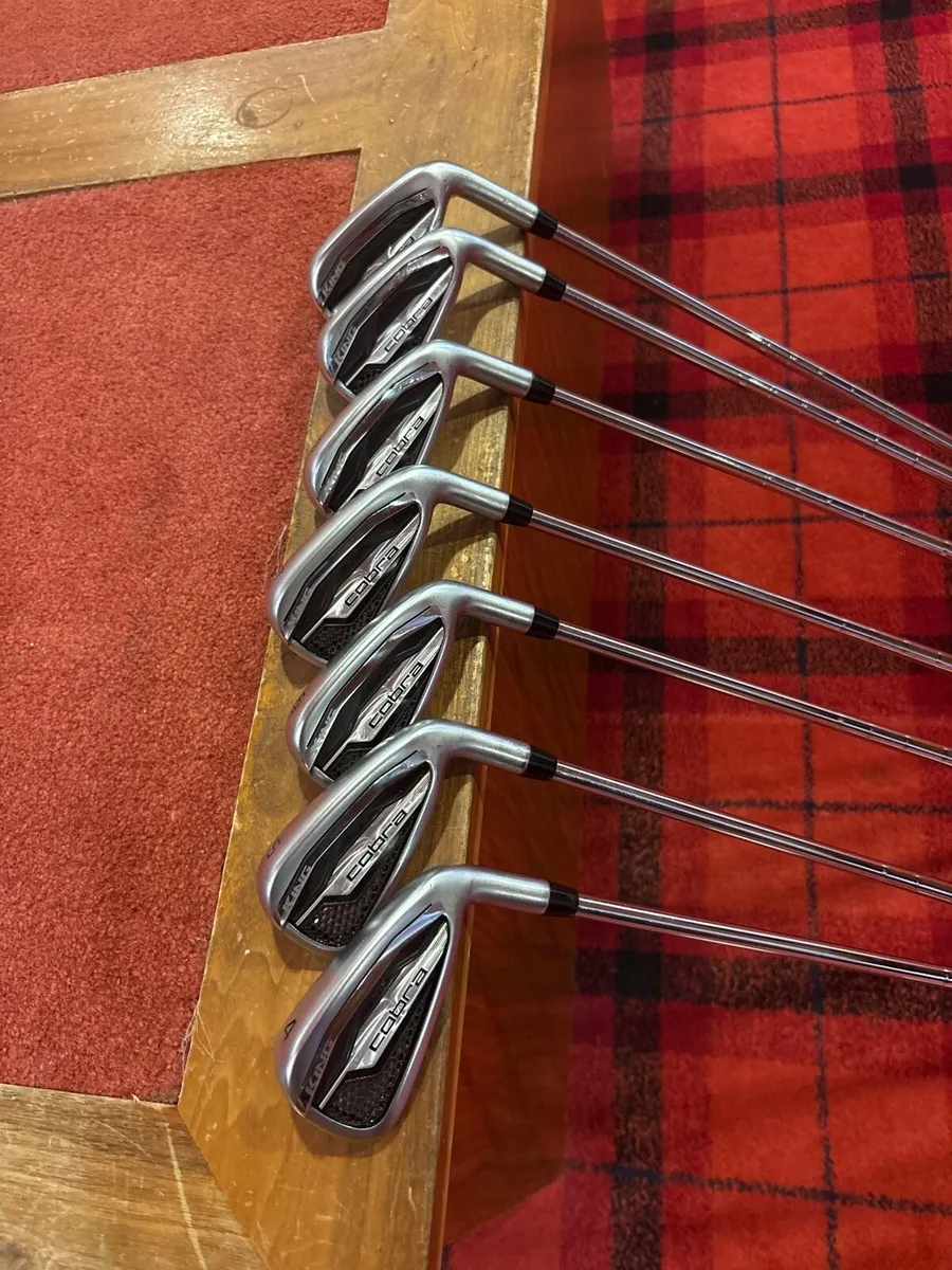 King Steel Irons (4-PW) Stiff - Image 1