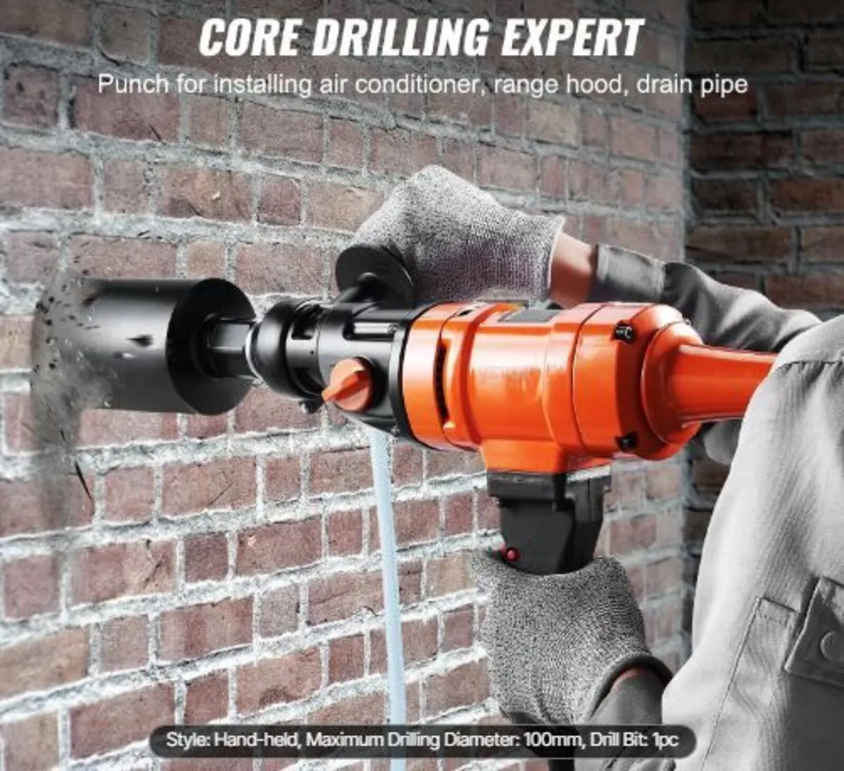 Diamond Core Drill Machine - Image 1