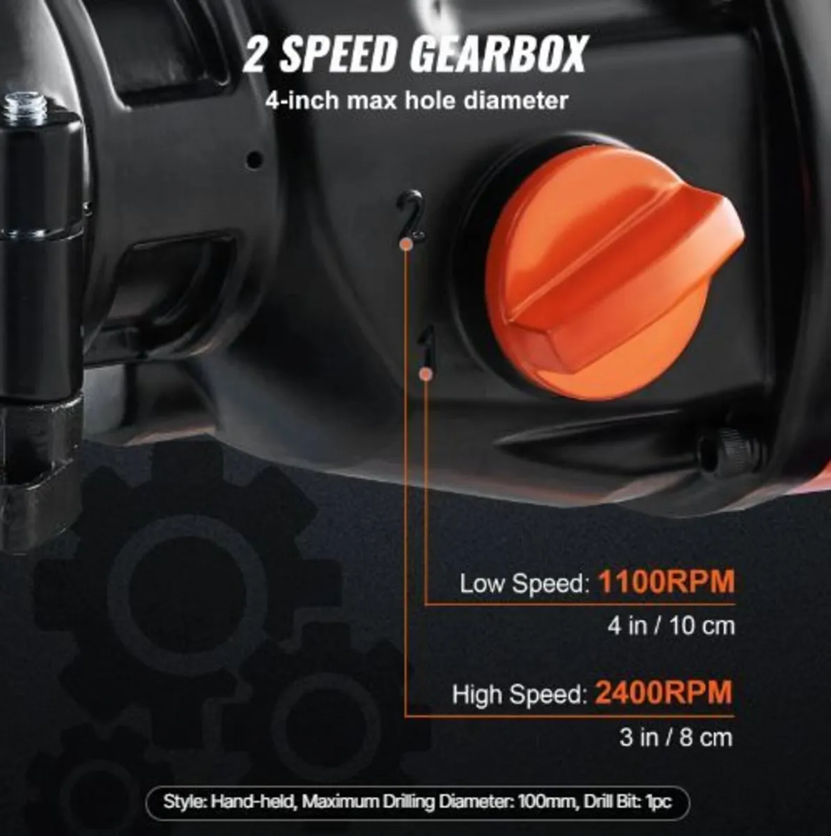 Diamond Core Drill Machine - Image 3