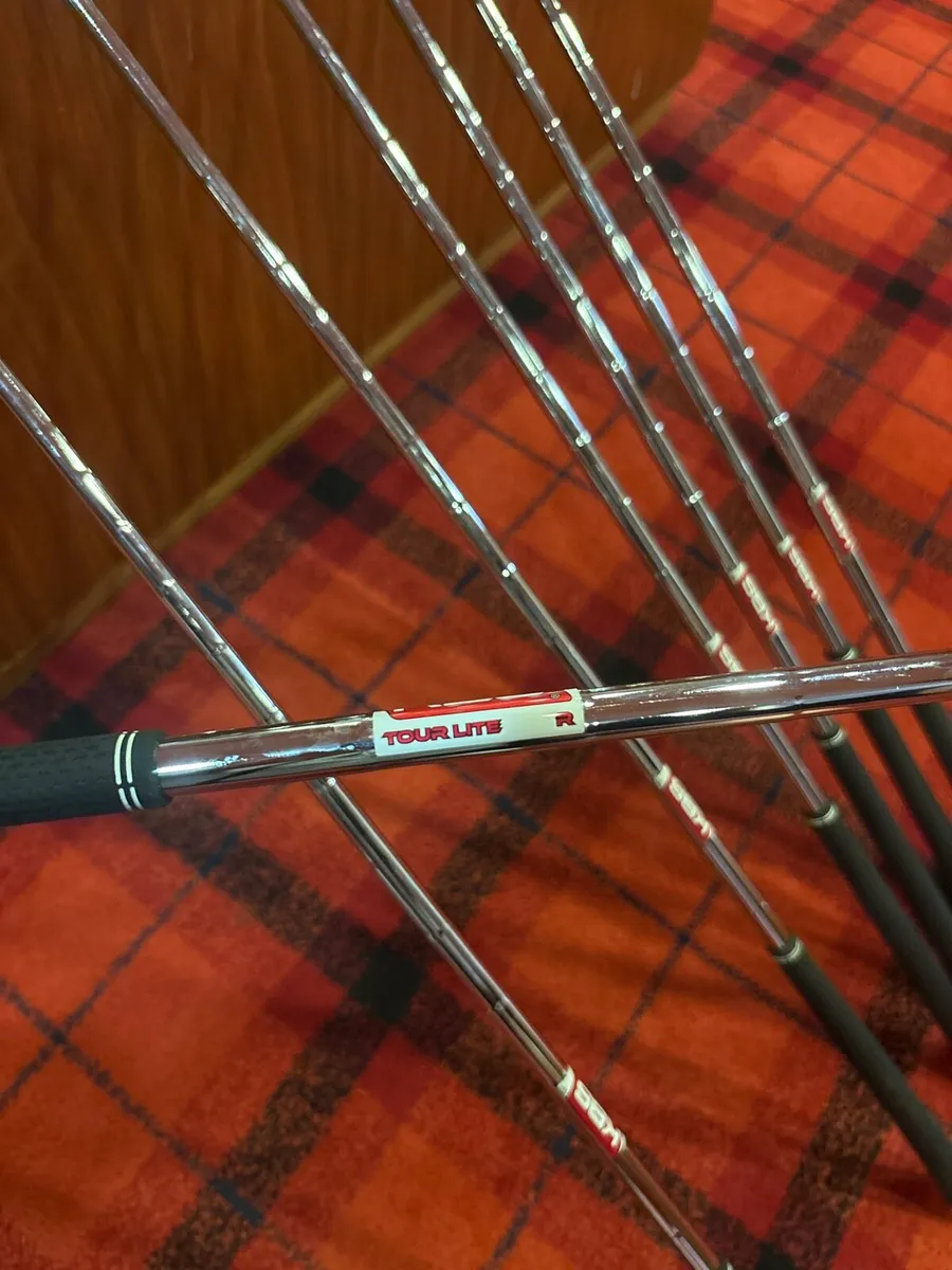 King Steel Irons (5-SW) Reg Shafts - Image 2