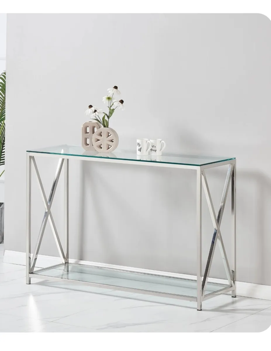 Gretchen 120Cm Console Table By Fairmont Park - Image 1