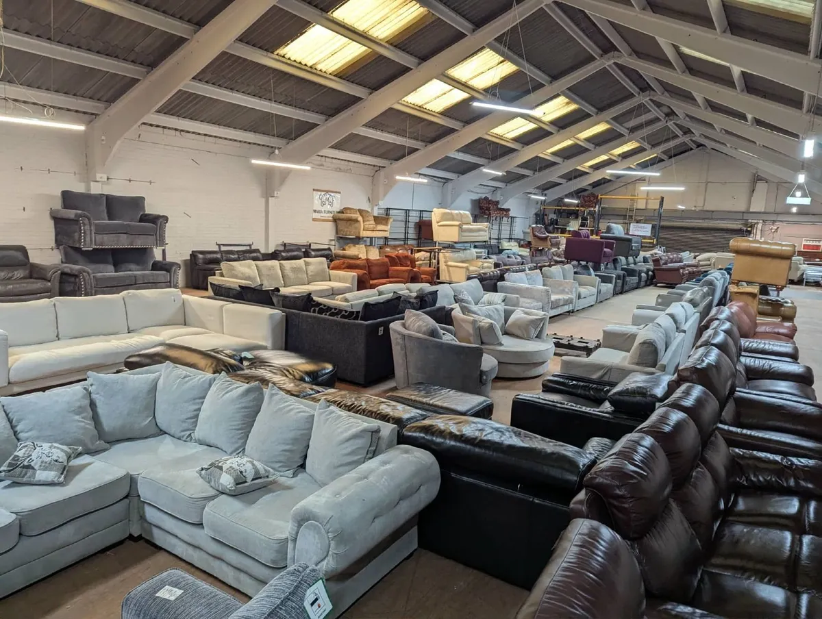 Second hand fully refurbished sofas for sale. - Image 3