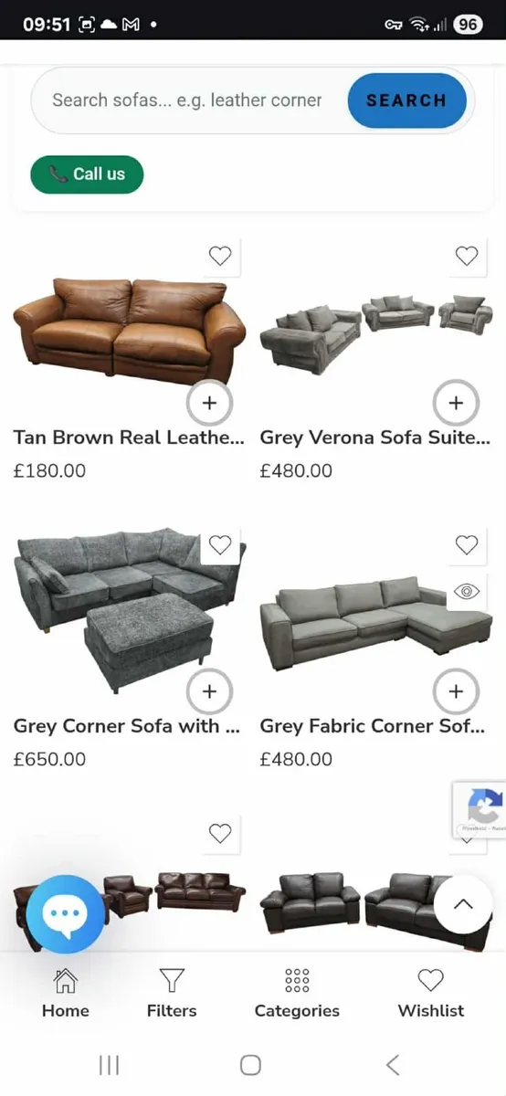 Second hand fully refurbished sofas for sale. - Image 4