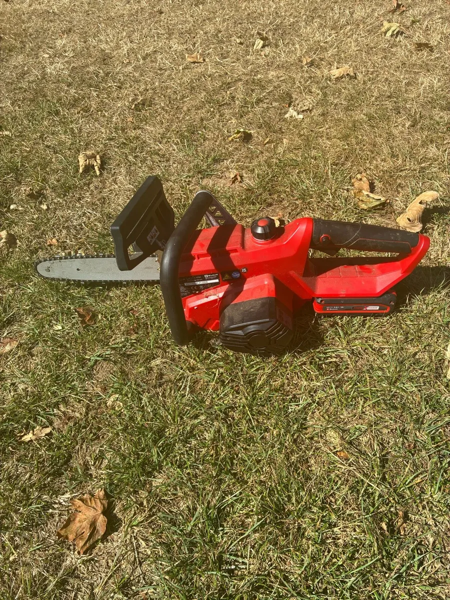 Battery chainsaw - Image 2