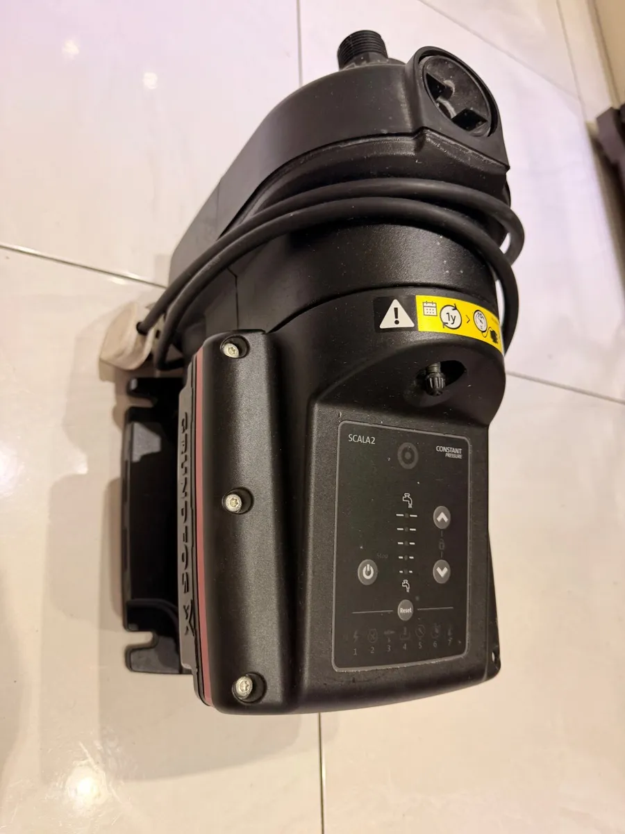 Grundfos Scala2  water booster pump - Image 2