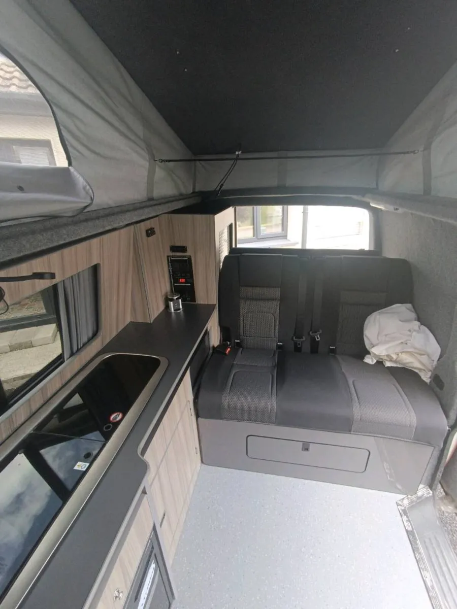 Volkswagen transporter campervan - Image 2