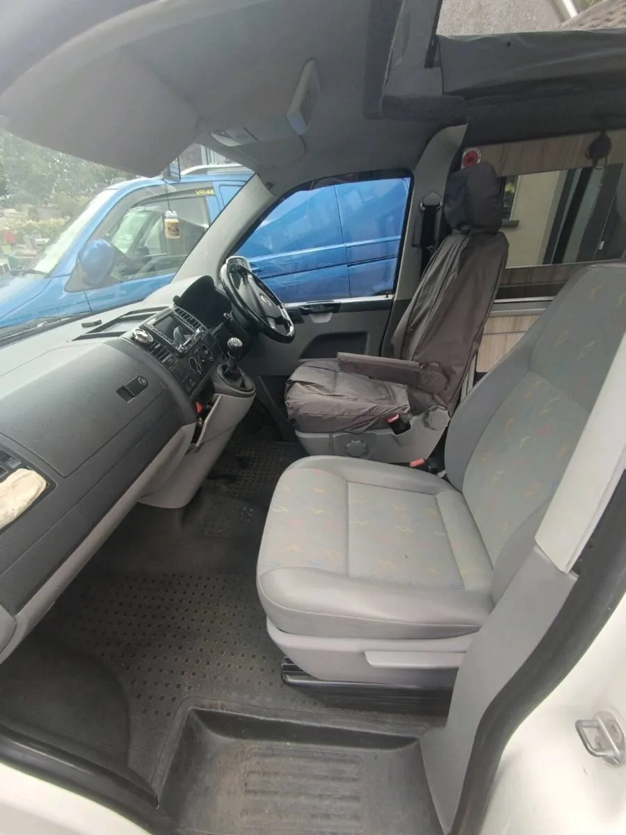Volkswagen transporter campervan - Image 3