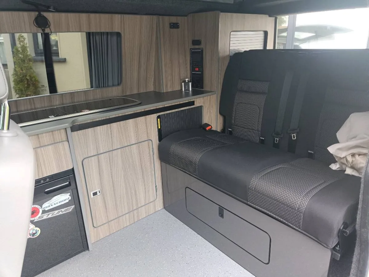 Volkswagen transporter campervan - Image 4