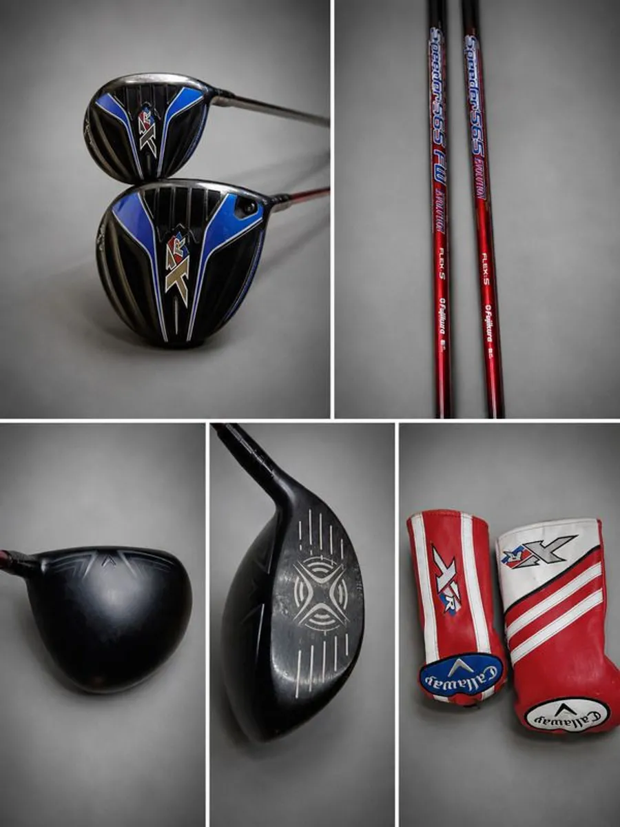 Callaway XR Driver & 3 Wood - Image 1