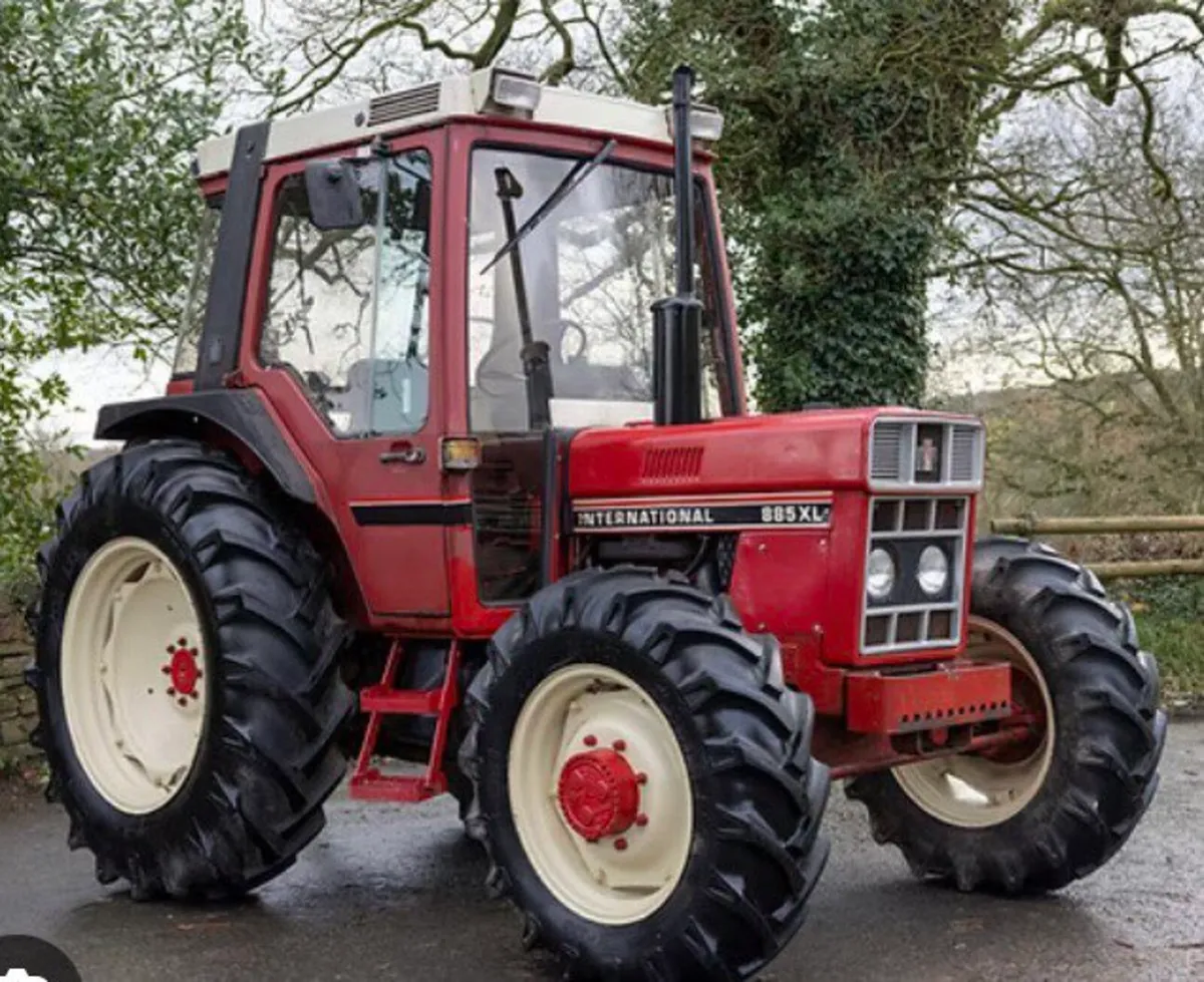 International tractor wanted with an xl cab