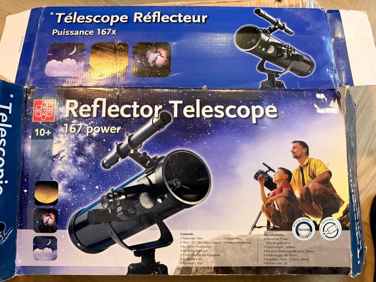 Telescope for kids - Image 1