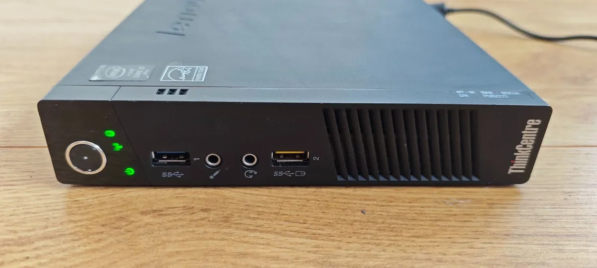Lenovo ThinkCentre M93p i5/12GB/500Gb SSD Tiny PC - Image 1