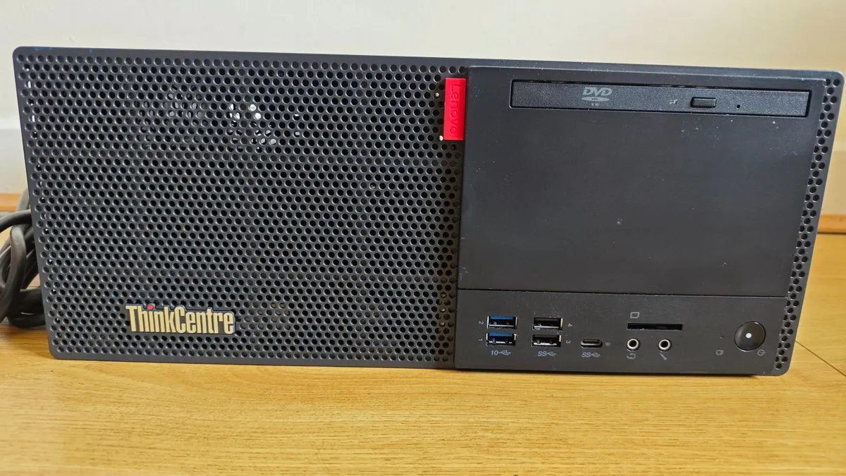 Lenovo ThinkCentre M720t i7/16GB/1Tb SSF Mini PC - Image 3