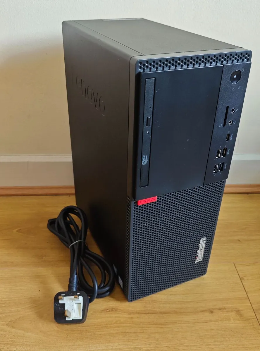 Lenovo ThinkCentre M720t i7/16GB/1Tb SSF Mini PC - Image 1