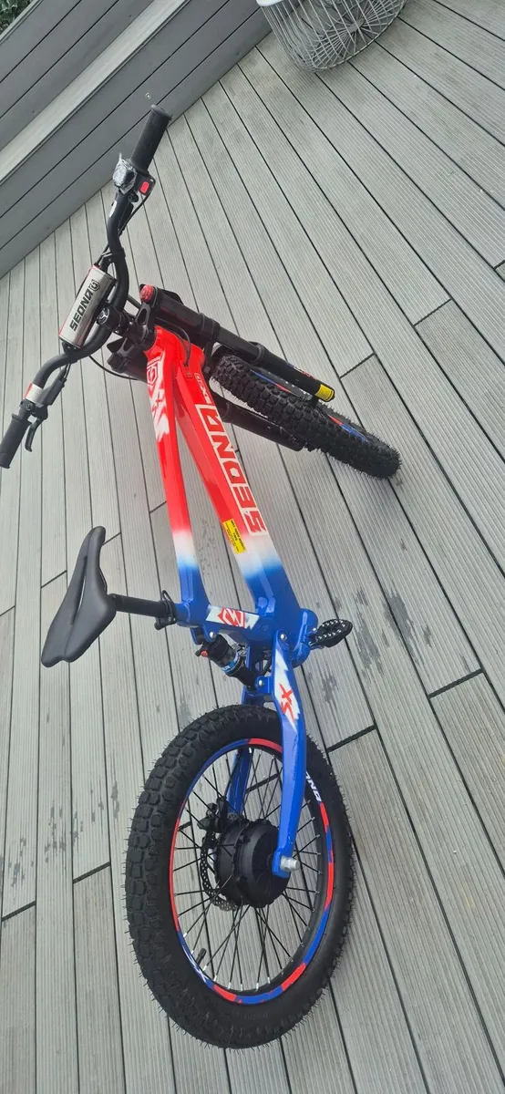 Sedna SX20 Kids Electric Motor Bike - Image 4
