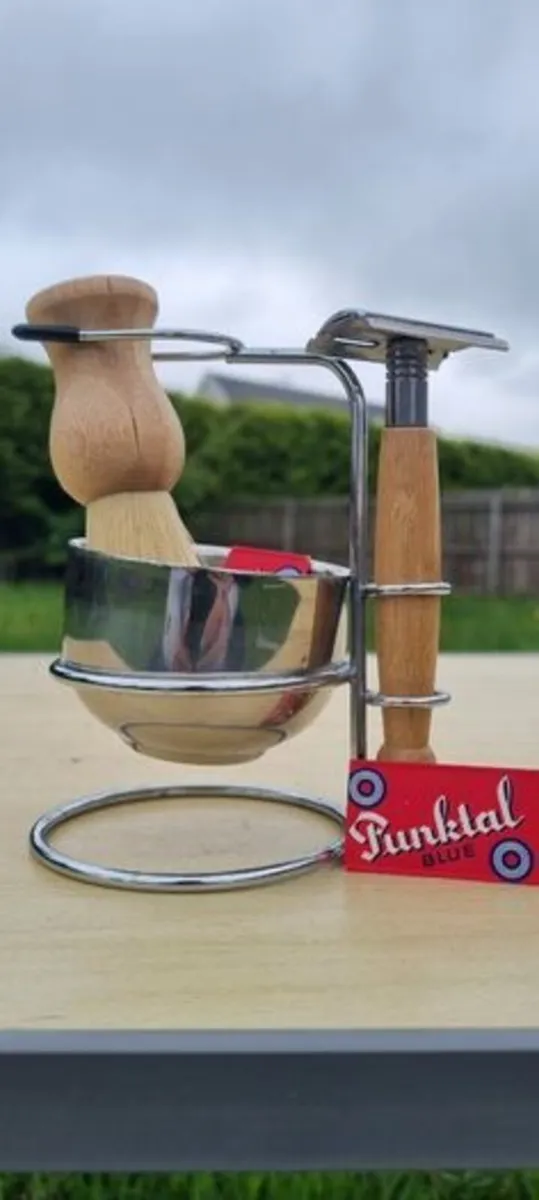 Vintage shaving set - Image 3