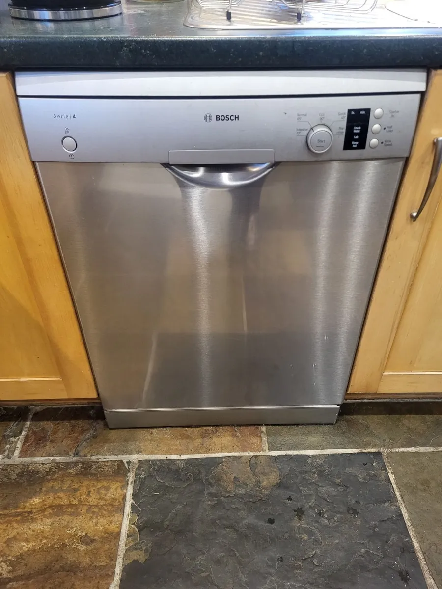 Bosch Dishwasher Stainless steel - Image 1