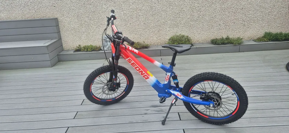 Sedna SX20 Kids Electric Motor Bike - Image 1
