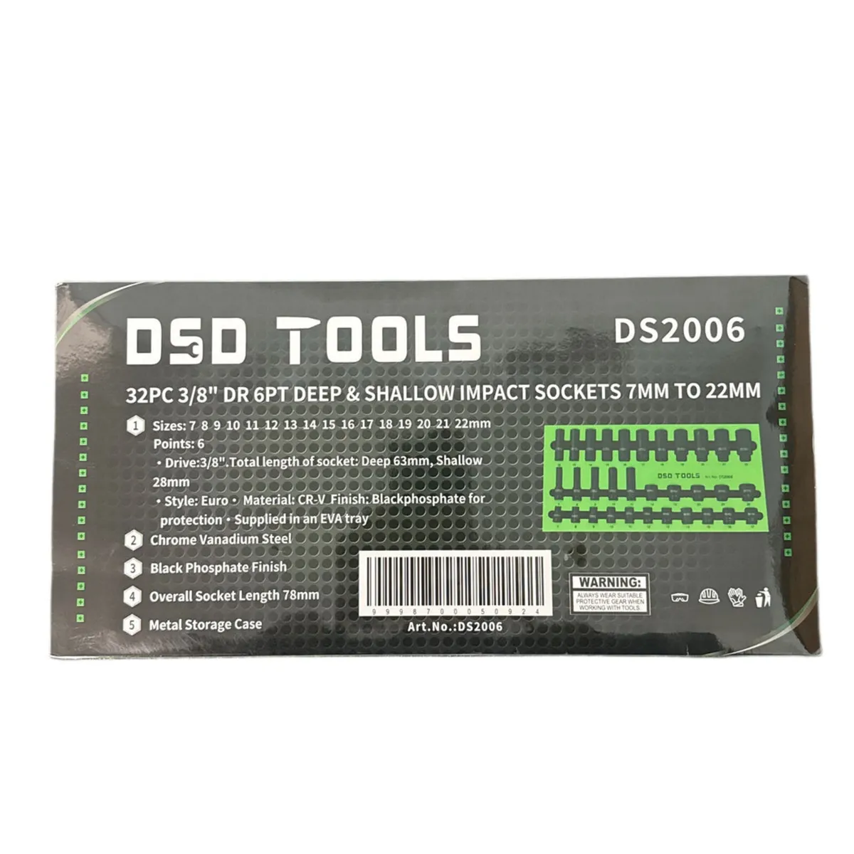 🔥 DSD TOOLS 32PC IMPACT SOCKET SET – ONLY €60! 🔥 - Image 2