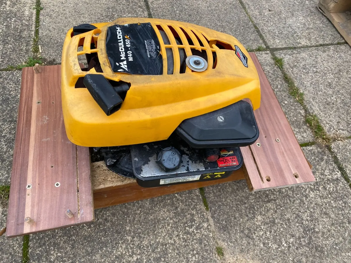 McCulloch M40-450C, Briggs & Stratton 450 Series l - Image 3