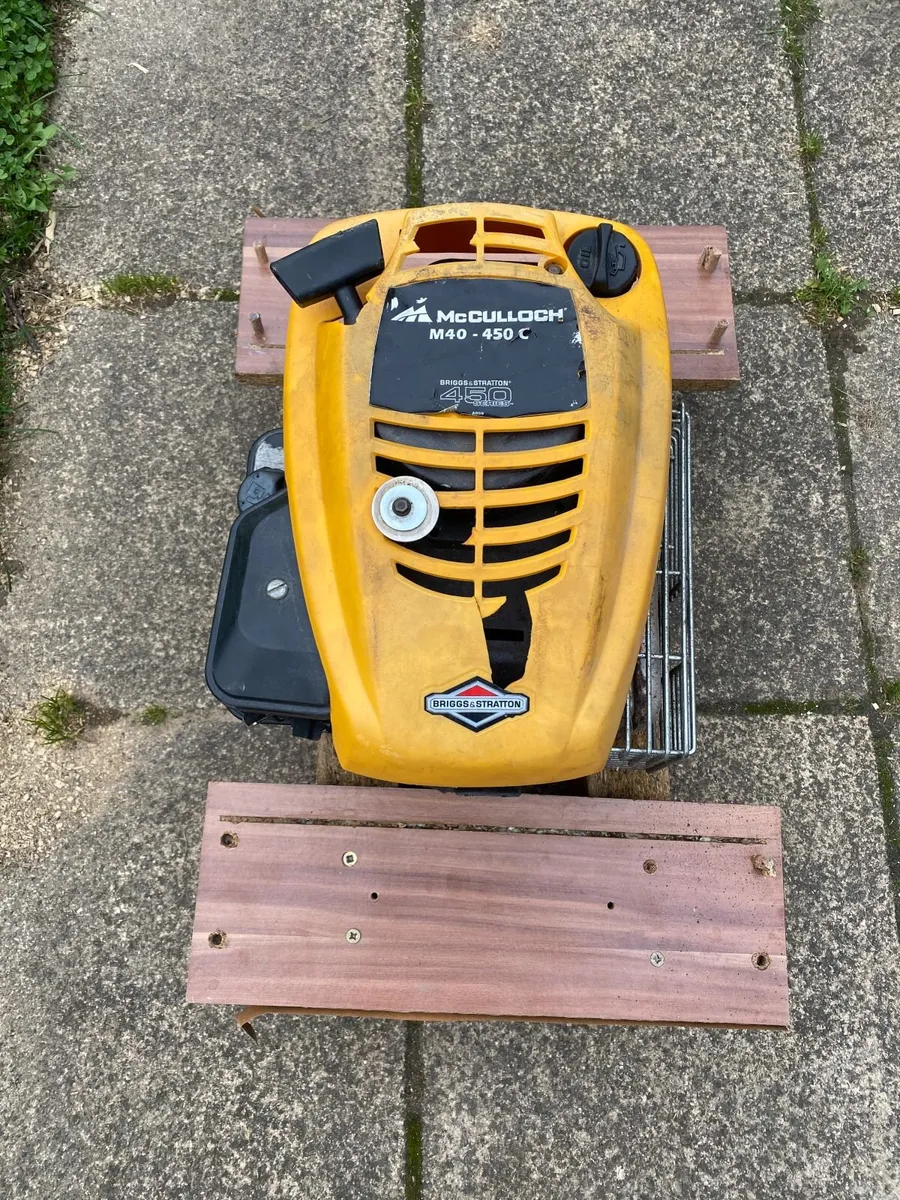 McCulloch M40-450C, Briggs & Stratton 450 Series l - Image 4