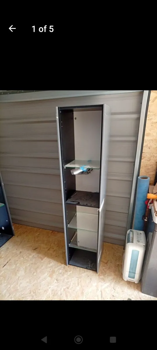 Tall boys bathroom unit - Image 1