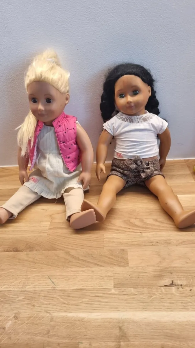 Our Generation doll with accessories - Image 1
