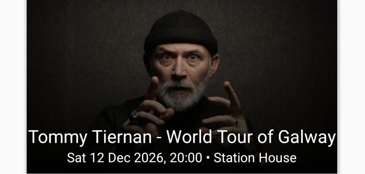 Tommy Tiernan