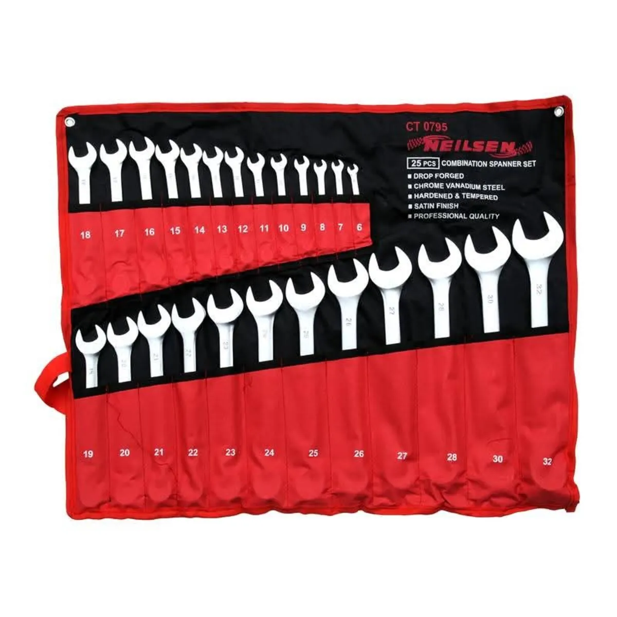 Neilsen 25-Piece Combination Spanner Set – €60 💶 - Image 1