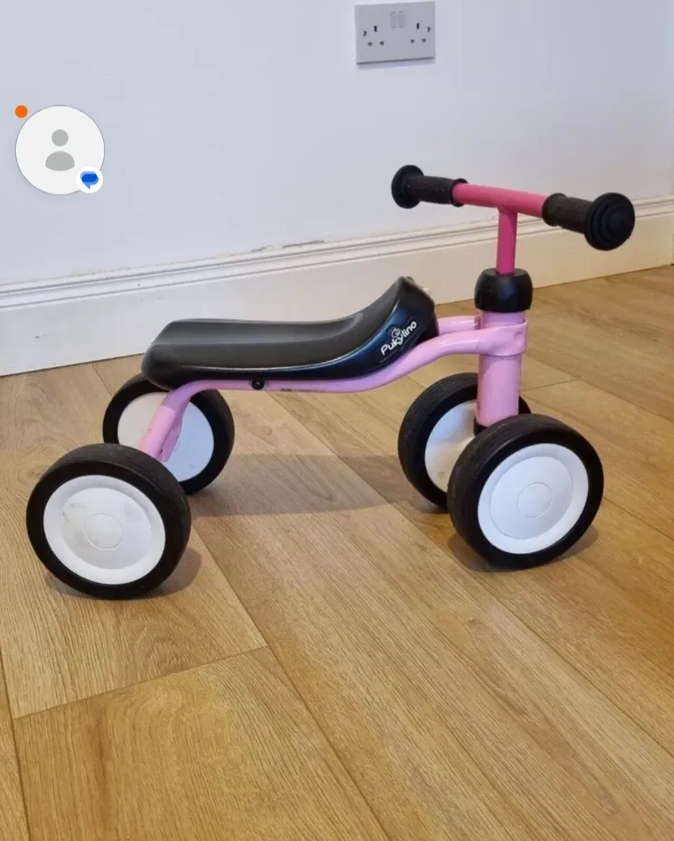 Puky PUKYLINO Children's Balance Bike