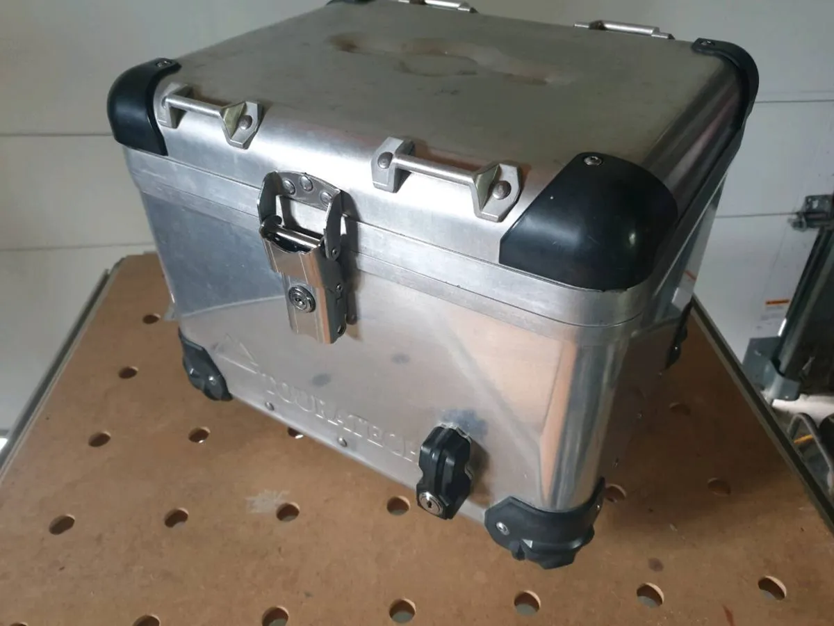 Touratech Zega Pro Top Box and Panniers - Image 1