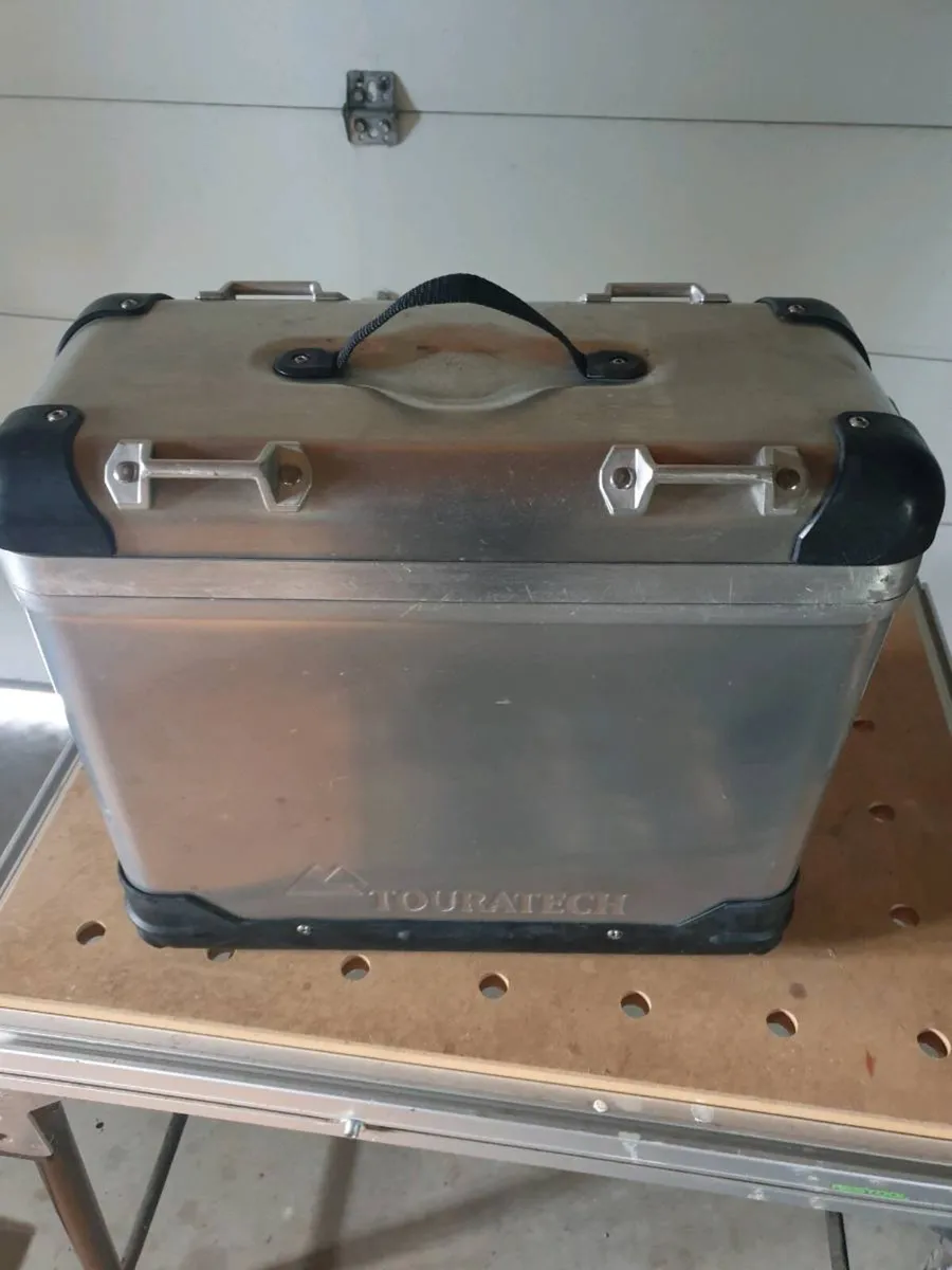 Touratech Zega Pro Top Box and Panniers - Image 2