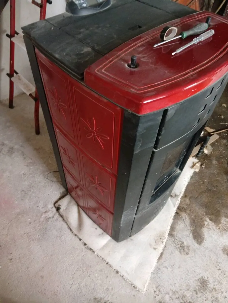 Pellet stove - Image 4