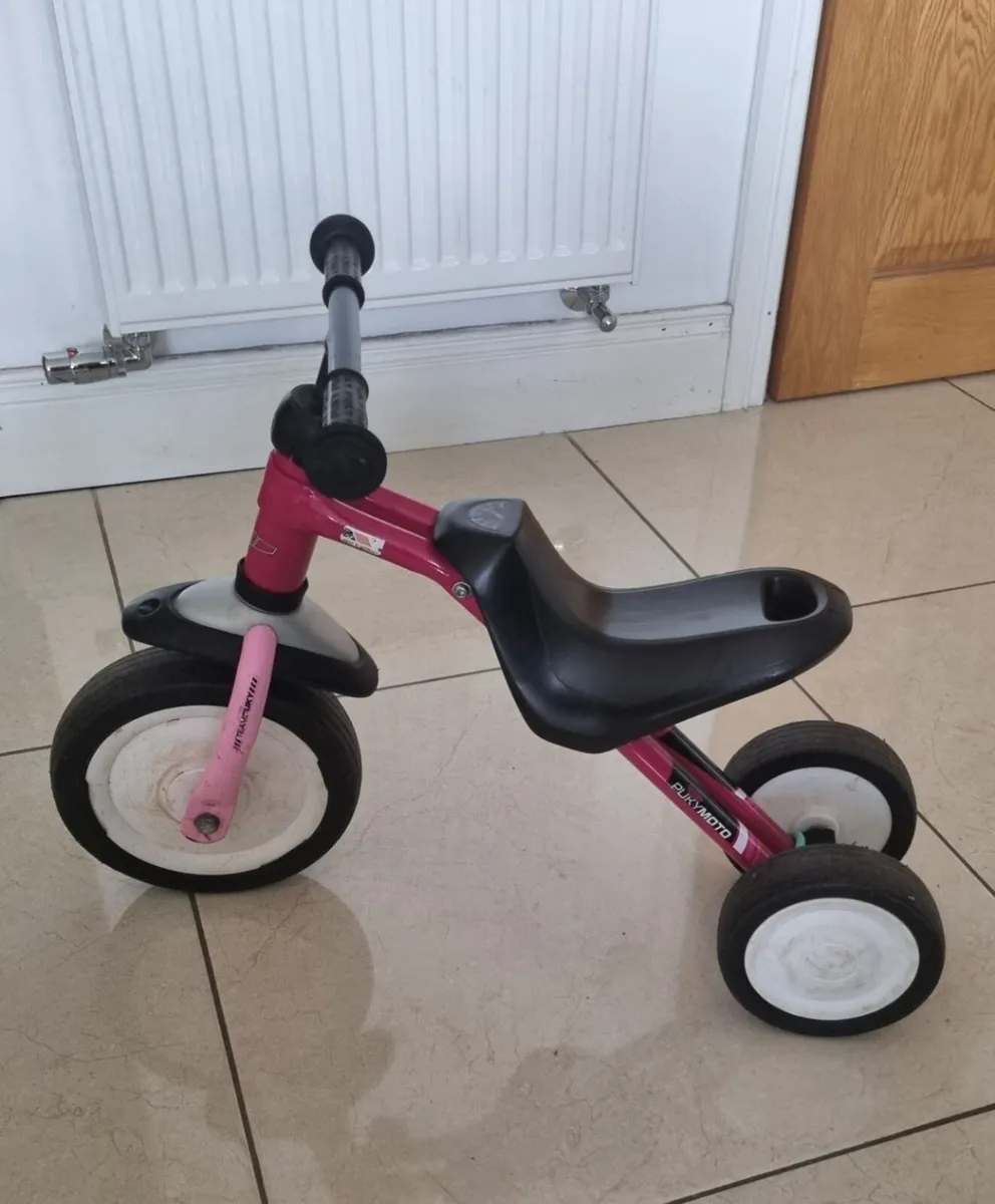 Puky Pukymoto Tricycle