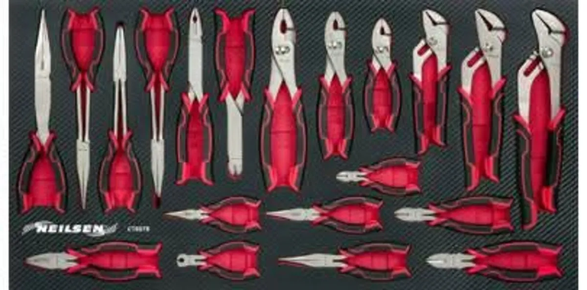 20pc Extreme Leverage Pliers Set 🔧💪 - Image 2