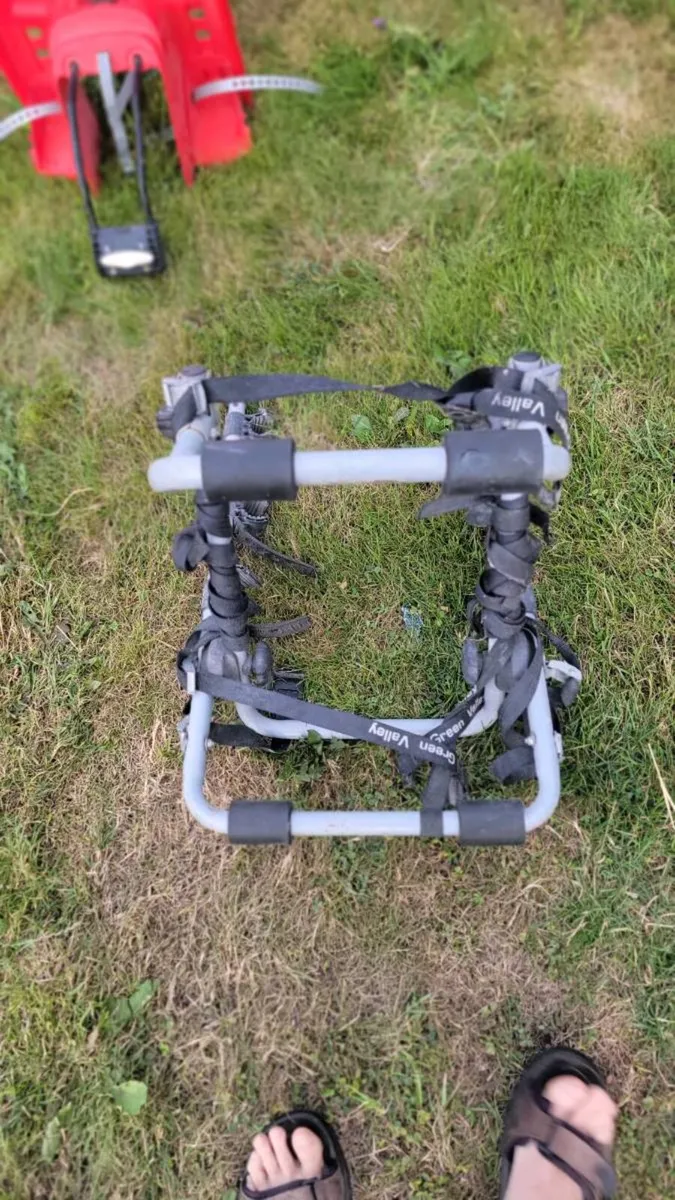 Bicycle racks and seat - Image 2