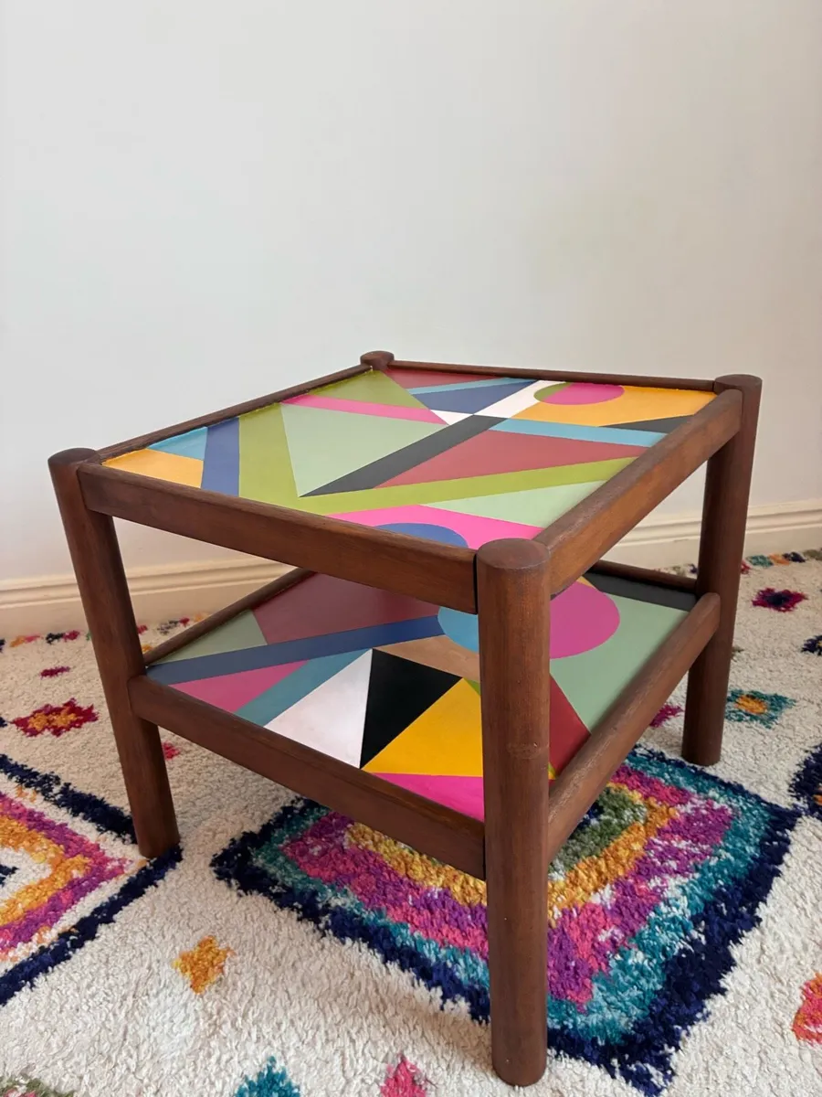 Mid century side table - Image 1