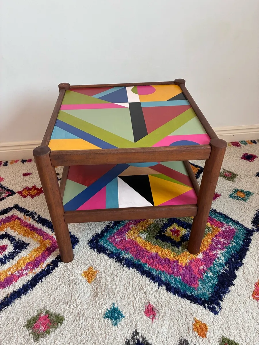 Mid century side table - Image 2