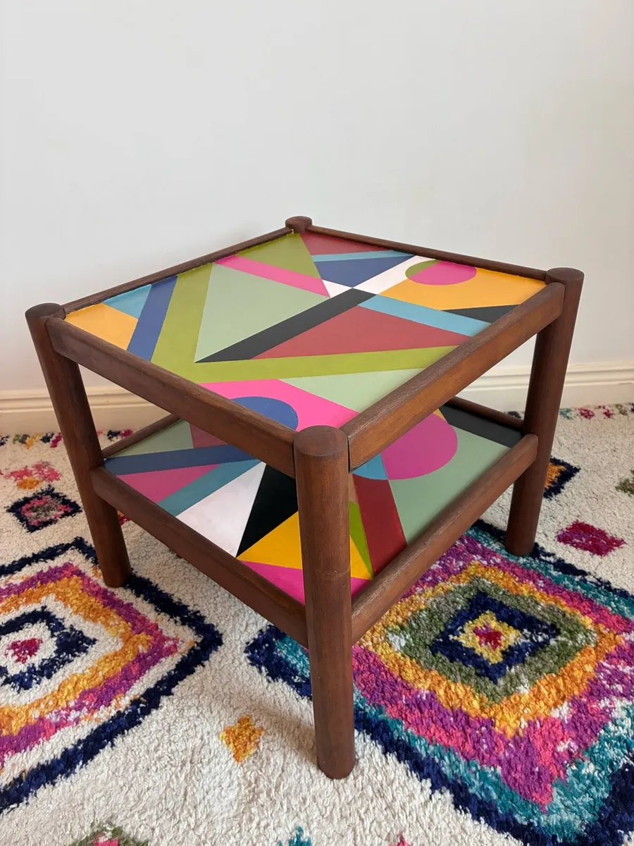 Mid century side table - Image 3