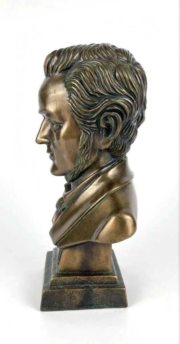 Vintage bust of Richard Wagner - Image 2