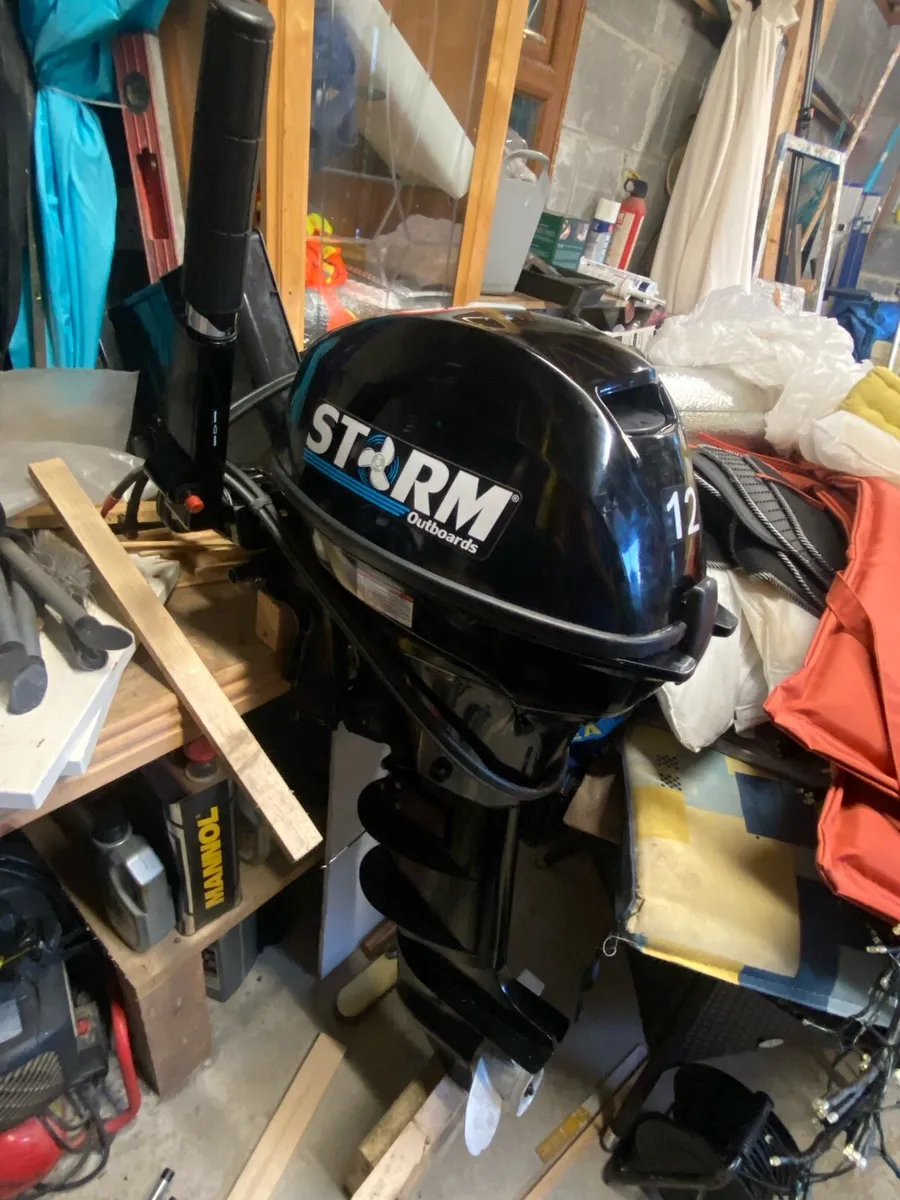 12 HP Outboard - Image 2