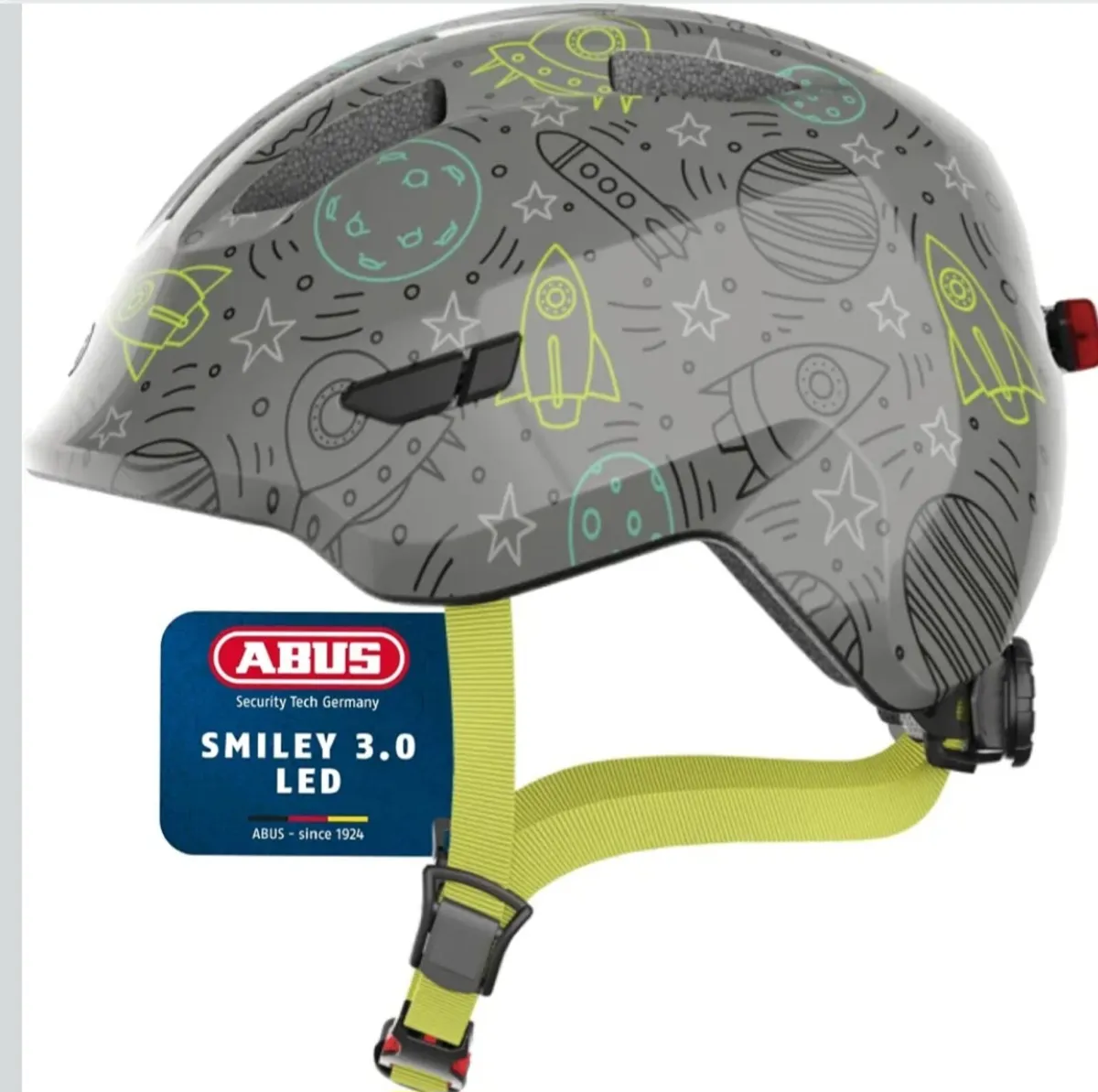 Children's Helmet ABUS 3.0 (New) - Image 1