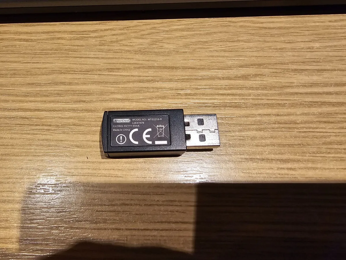 Wireless Keyboard multimedia Lidl Silvercrest - Image 4